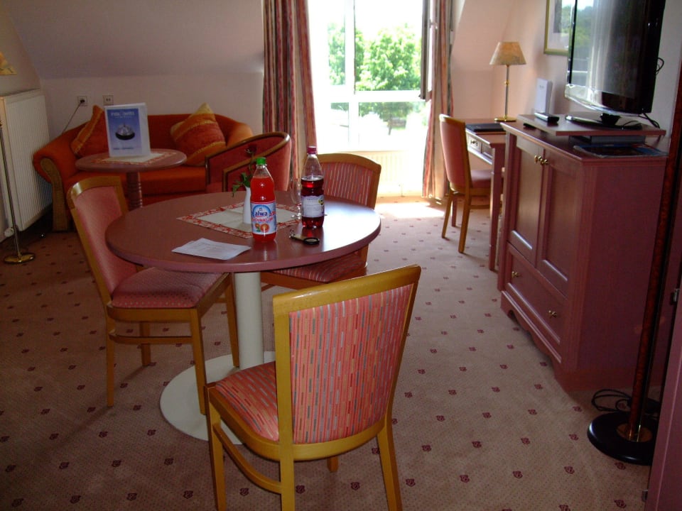 Wohnbereich  Parkhotel Altmühltal