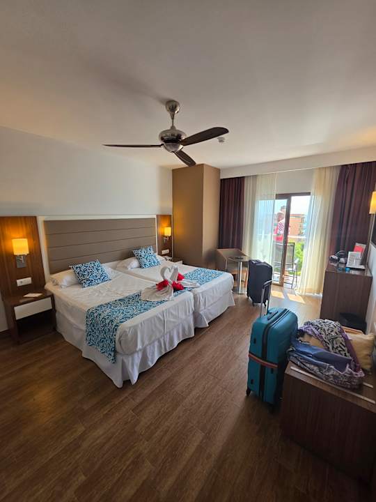 Zimmer Hotel Riu Bravo