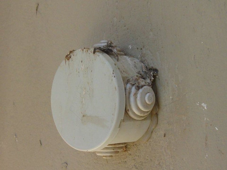 Verteilderdose Strandtoilette Astir Odysseus Kos Resort & Spa