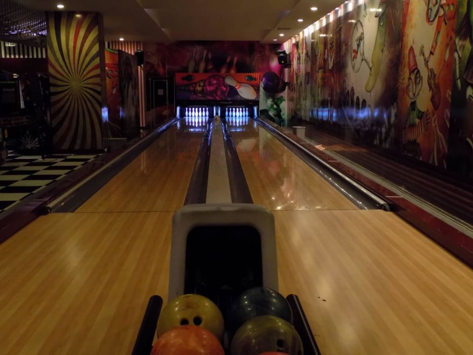 Attraktive Bowlingbahnen Hotel Delphin Imperial