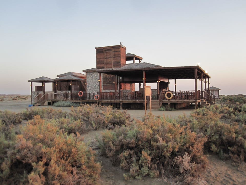 Strandrestaurant Lahami Bay Beach Resort