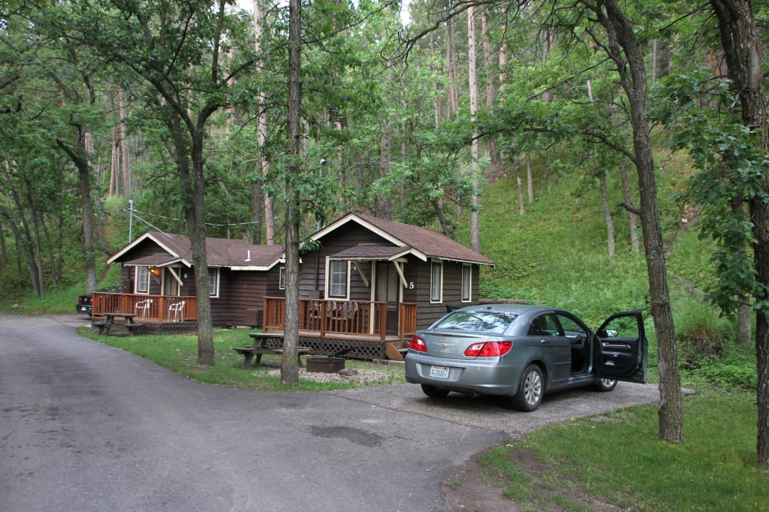 Hütten der State Game Lodge Hotel State Game Lodge Va