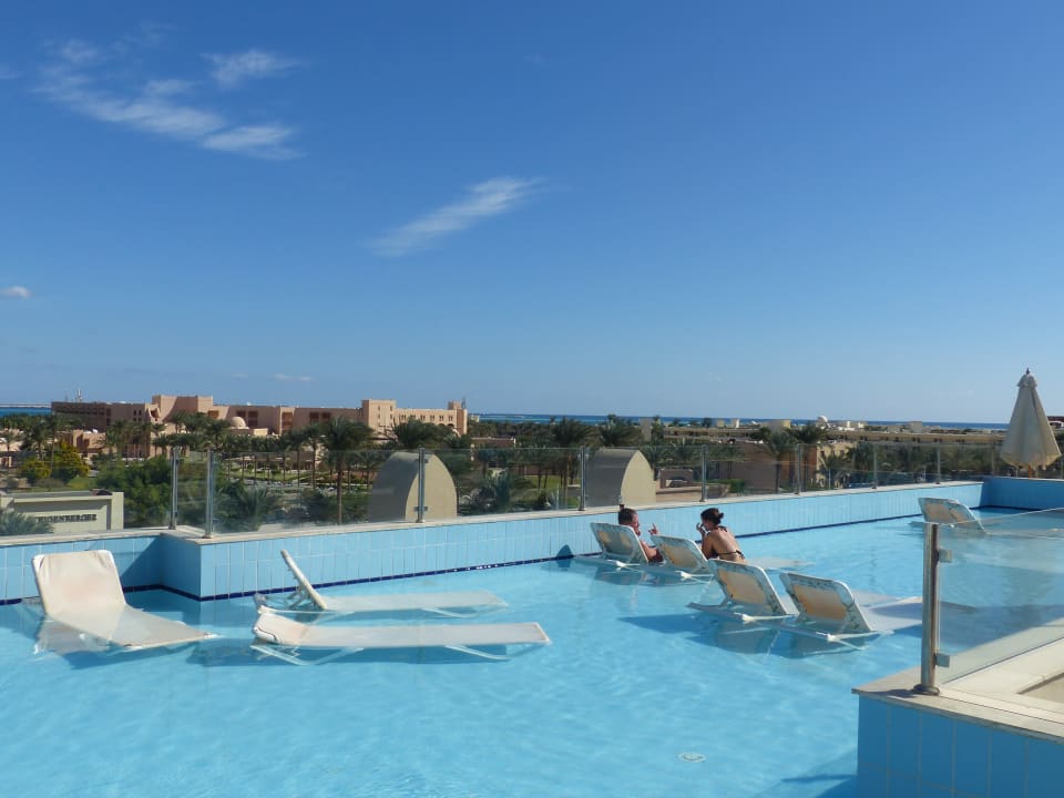 Ausblick Steigenberger Aqua Magic