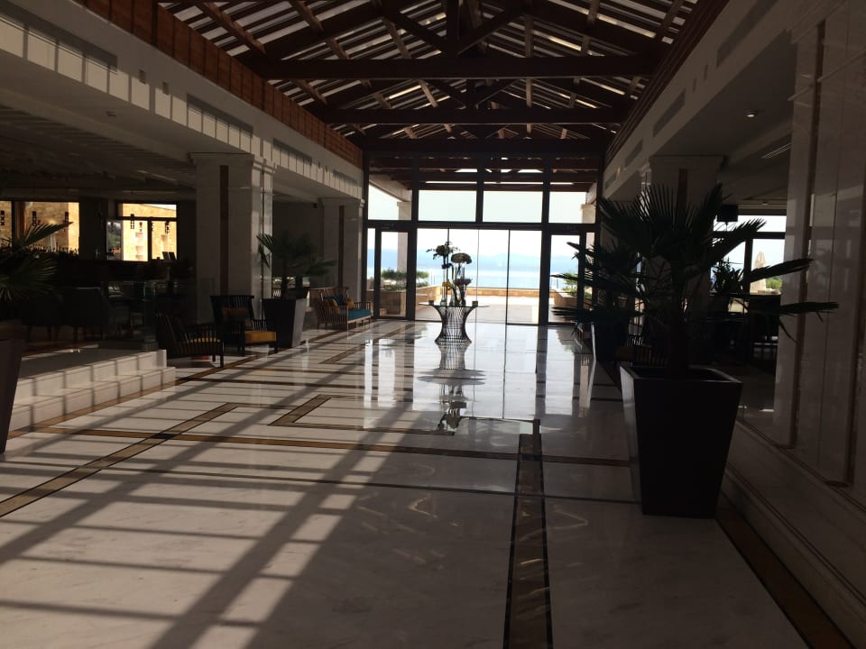 Lobby Miraggio Thermal Spa Resort