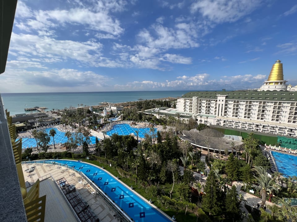 Ausblick Hotel Delphin Imperial