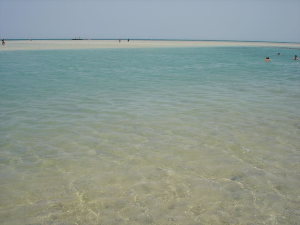 Strand beim Il Limone Mövenpick Resort & Spa El Gouna