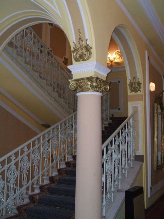 Treppenhaus Hotel Nemzeti Budapest MGallery by Sofitel