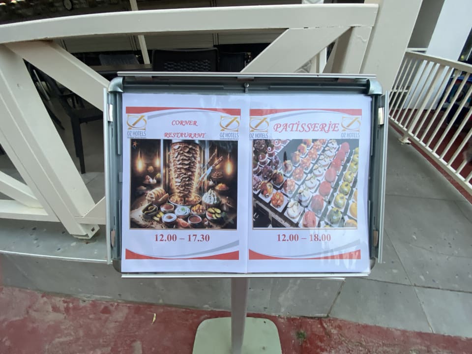 Gastro Oz Hotels Incekum Beach