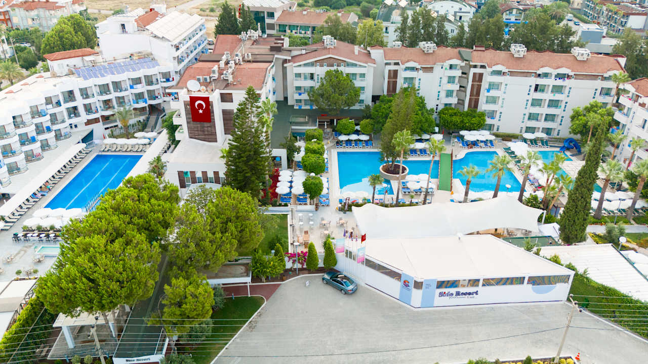 Außenansicht Calimera Side Resort