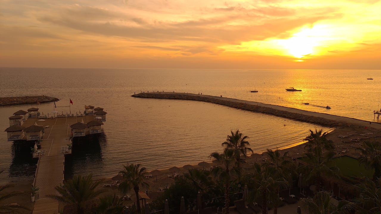 Ausblick Aria Resort & Spa