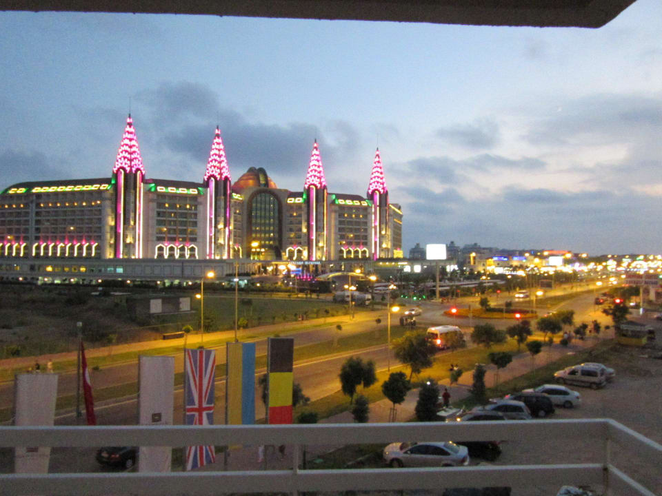 Blick vom Balkon 3112 Grand Park Lara Hotel