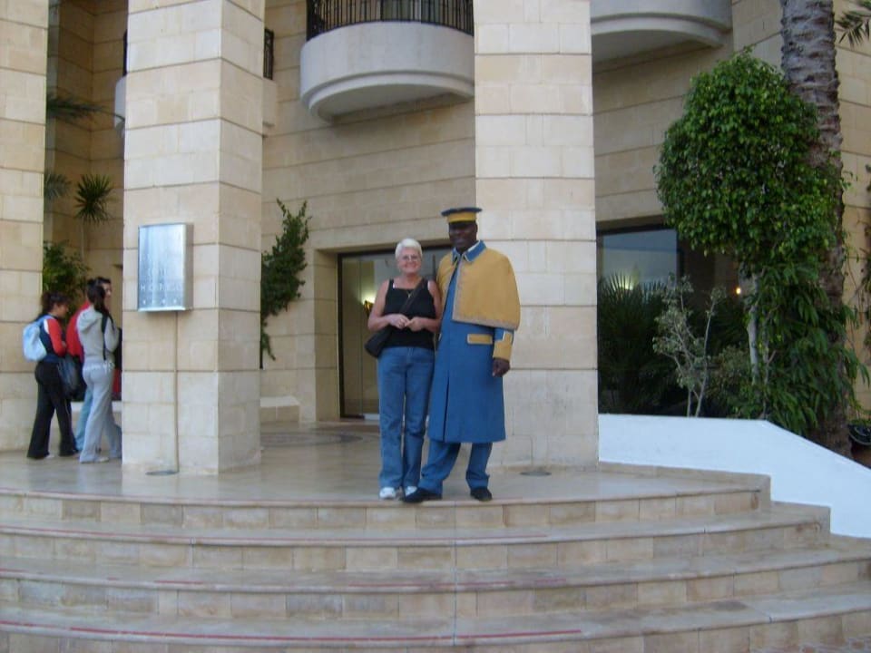 Wejscie do hotelu Hotel El Kantaoui Center