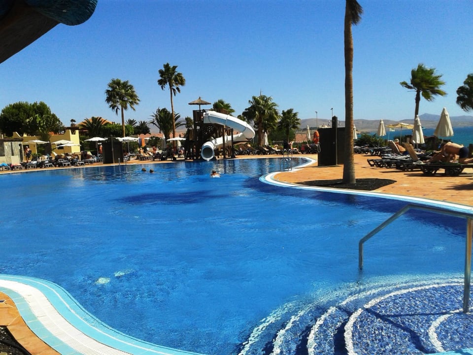 Blick zur Poolanlage H10 Tindaya