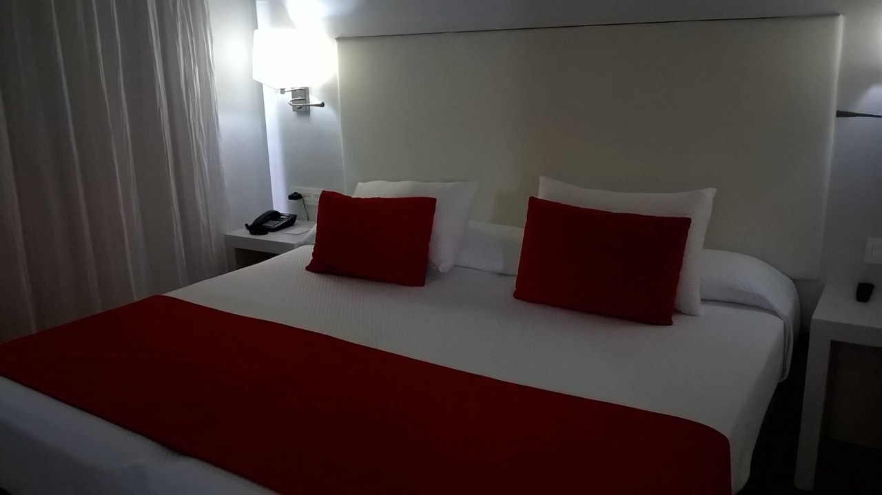 Schlafzimmer Sentido Aequora Lanzarote Suite