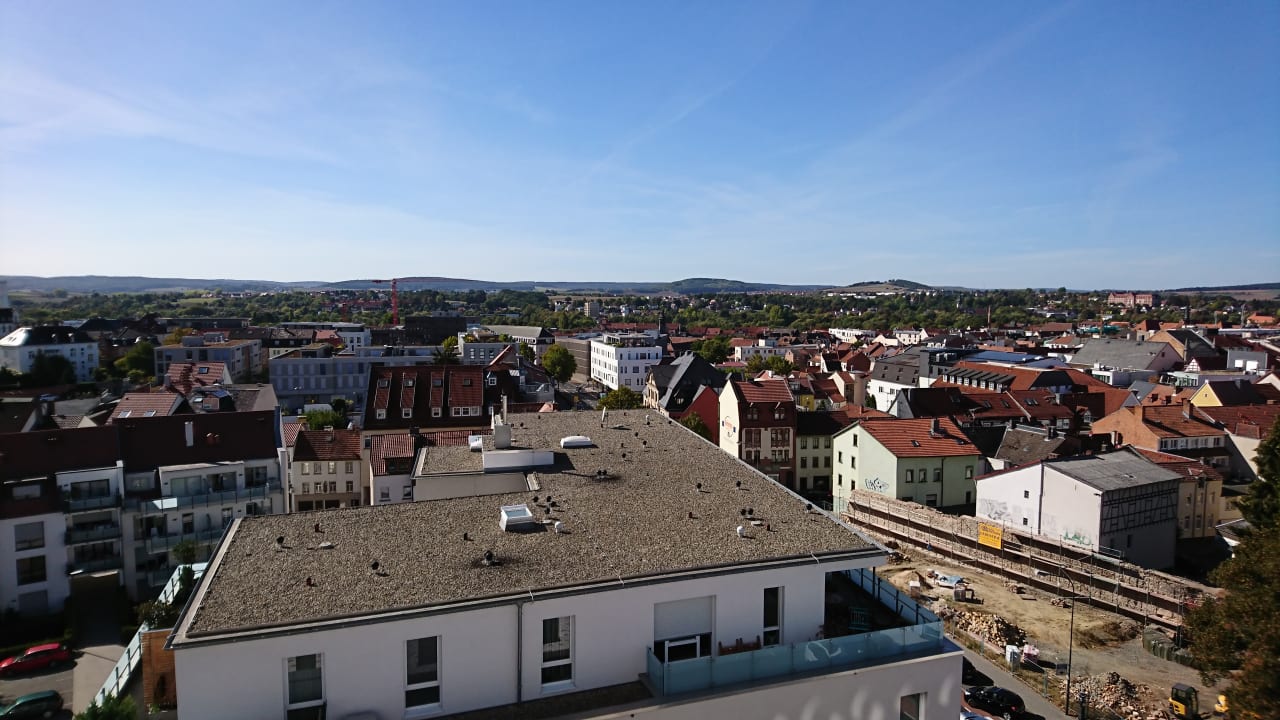 Ausblick B&B HOTEL Fulda-City