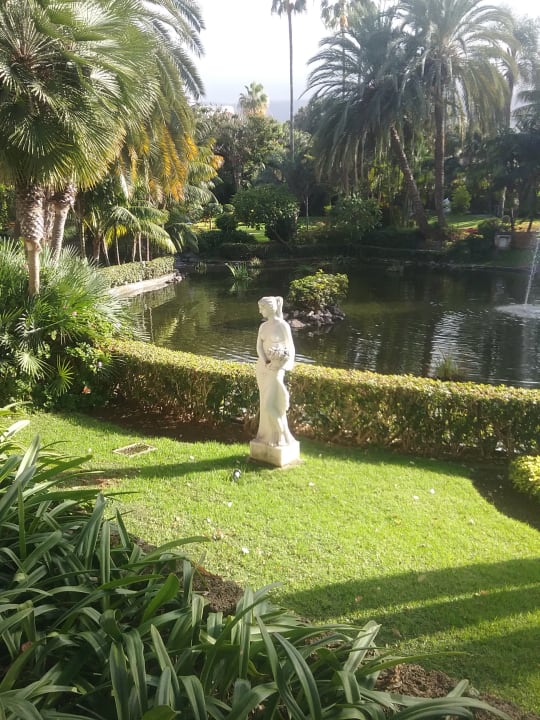 Gartenanlage Hotel Botanico & The Oriental Spa Garden