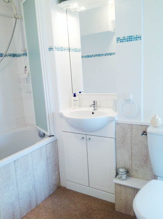 Bedroom 3 bathroom B&B Manoir de la Pigeonnerie