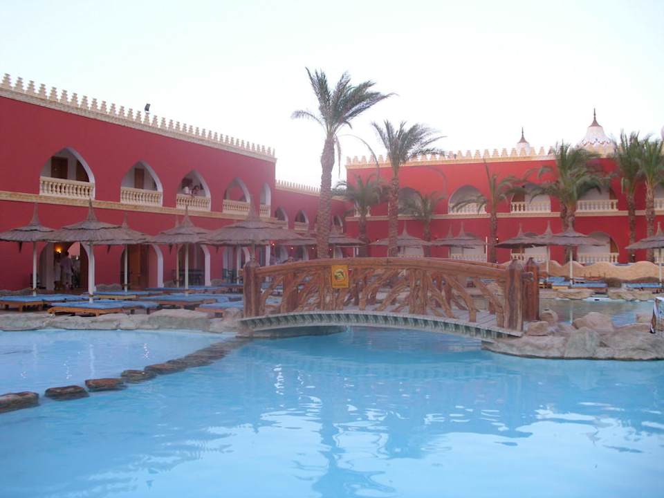 Pool Pickalbatros Alf Leila Wa Leila Resort - Neverland Hurghada