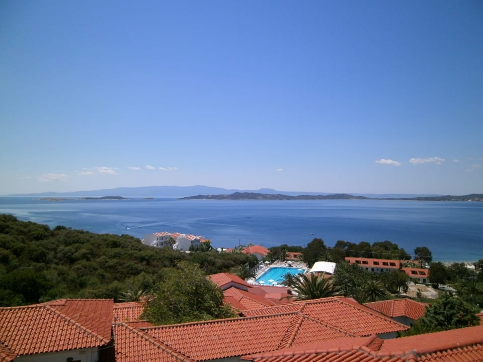 Ausblick Aristoteles Holiday Resort & Spa