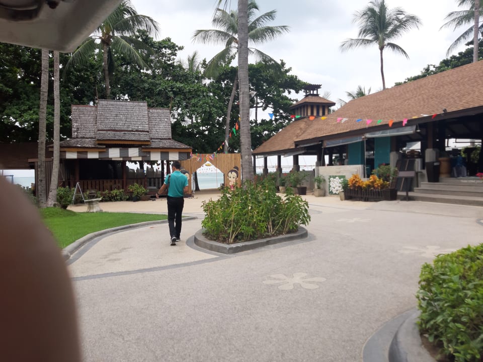 Garten The Fair House Beach Resort