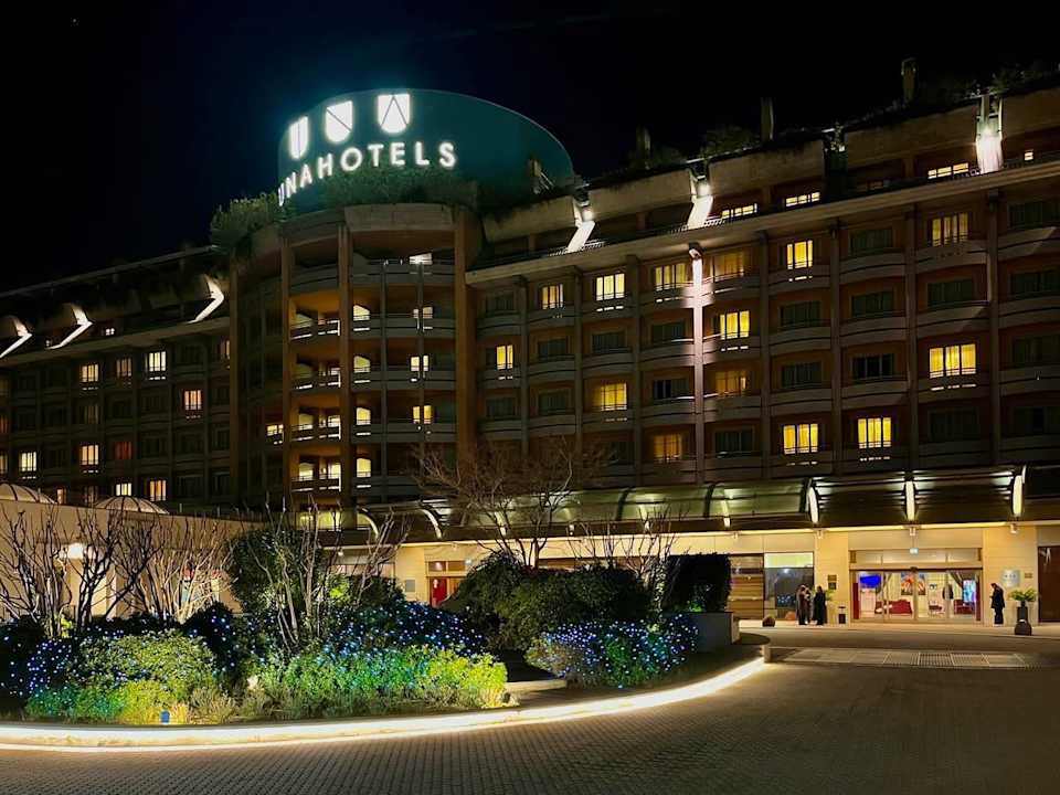 Außenansicht UNAHOTELS Expo Fiera Milano