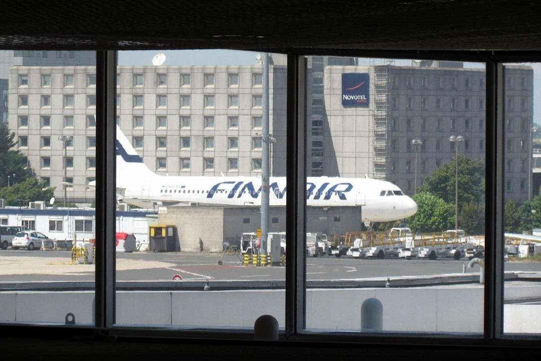 View from Terminal 2D Hotel Novotel Paris Charles De Gaulle Terminal
