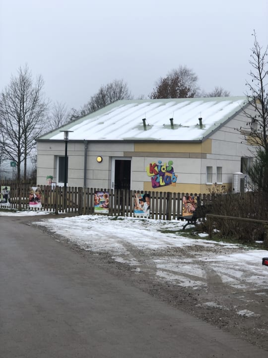 Außenansicht Center Parcs Park Bostalsee