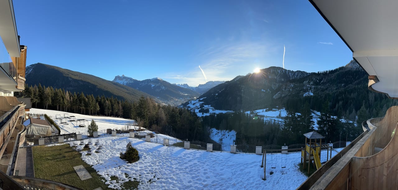 Ausblick Hotel Scherlin
