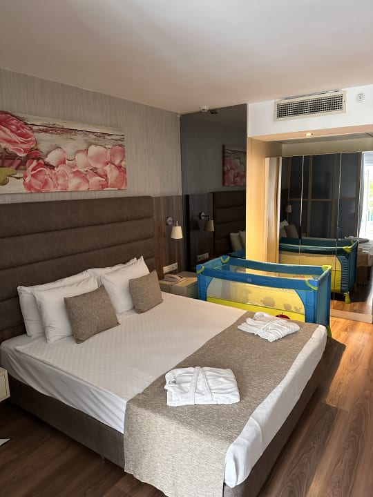 Zimmer Monachus Family Resort Sorgun