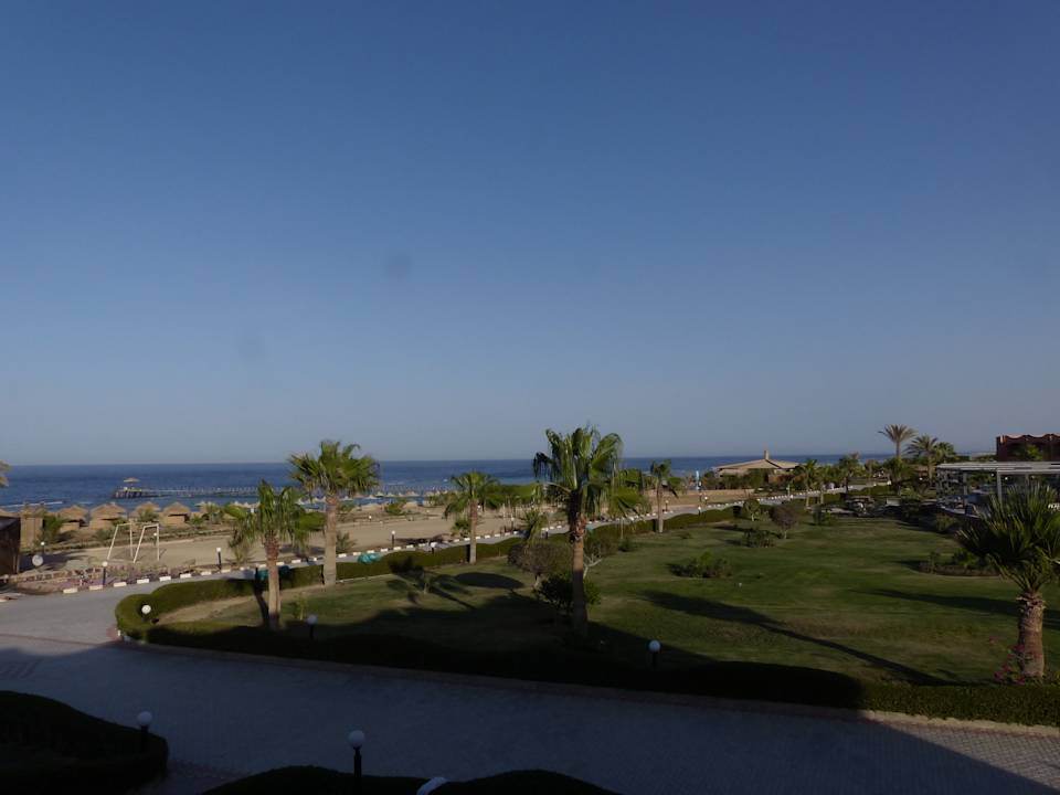 Ausblick Three Corners Happy Life Beach Resort