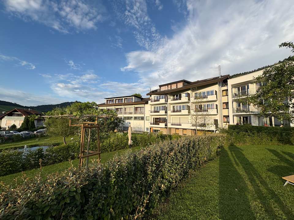 Außenansicht Hotel Rebenhof