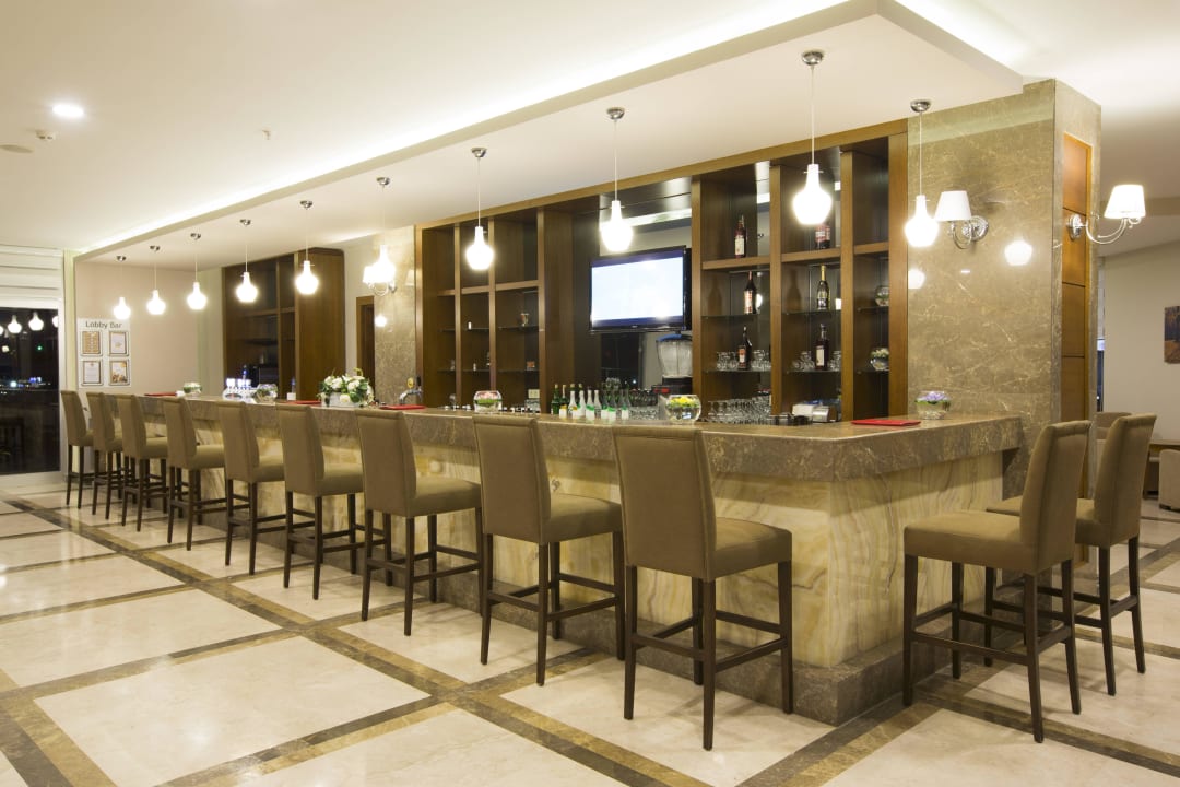 Lobby Bar  Ramada Resort by Wyndham Side