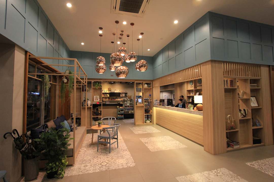 Lobby Anajak Bangkok Hotel