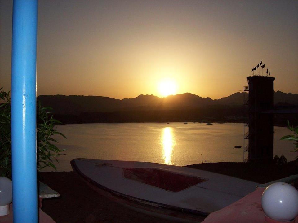 Blick vom Montimari-Cafe Albatros Sharm Resort