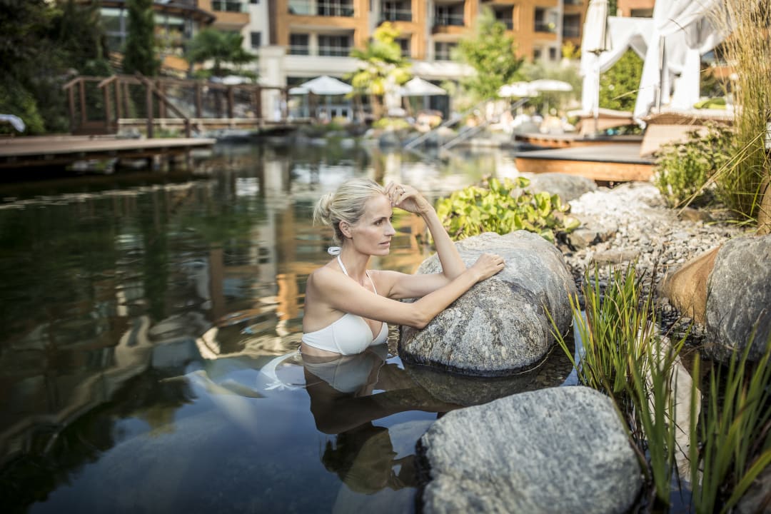 Pool Quellenhof Luxury Resort Passeier