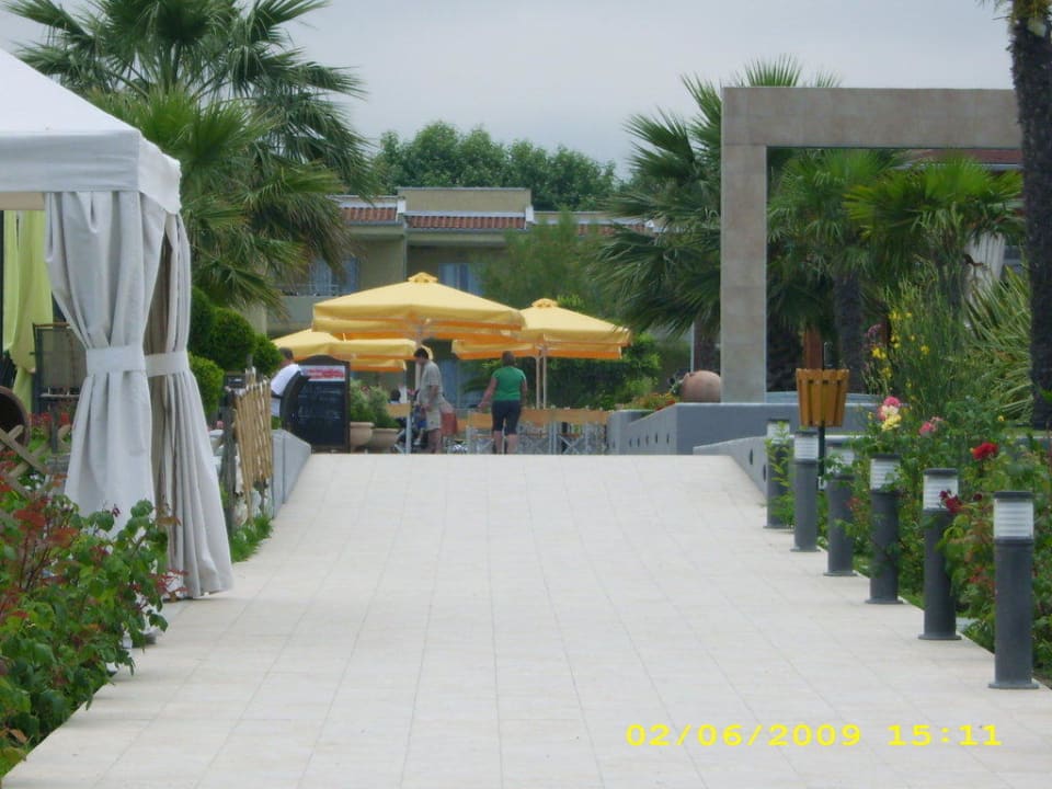 Hotelanlage alltoura Club Hotel Poseidon Palace