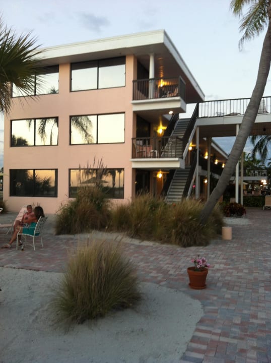 Außenanlage  Hotel Sea Castle Suites