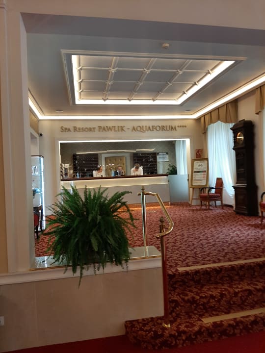 Lobby Kurhotel Pawlik - Aquaforum