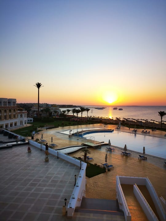 Ausblick Old Palace Resort Sahl Hasheesh