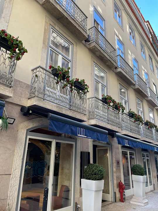 Außenansicht behotelisboa