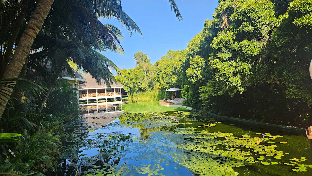 Gartenanlage Dreamland The Unique Sea & Lake Resort / Spa