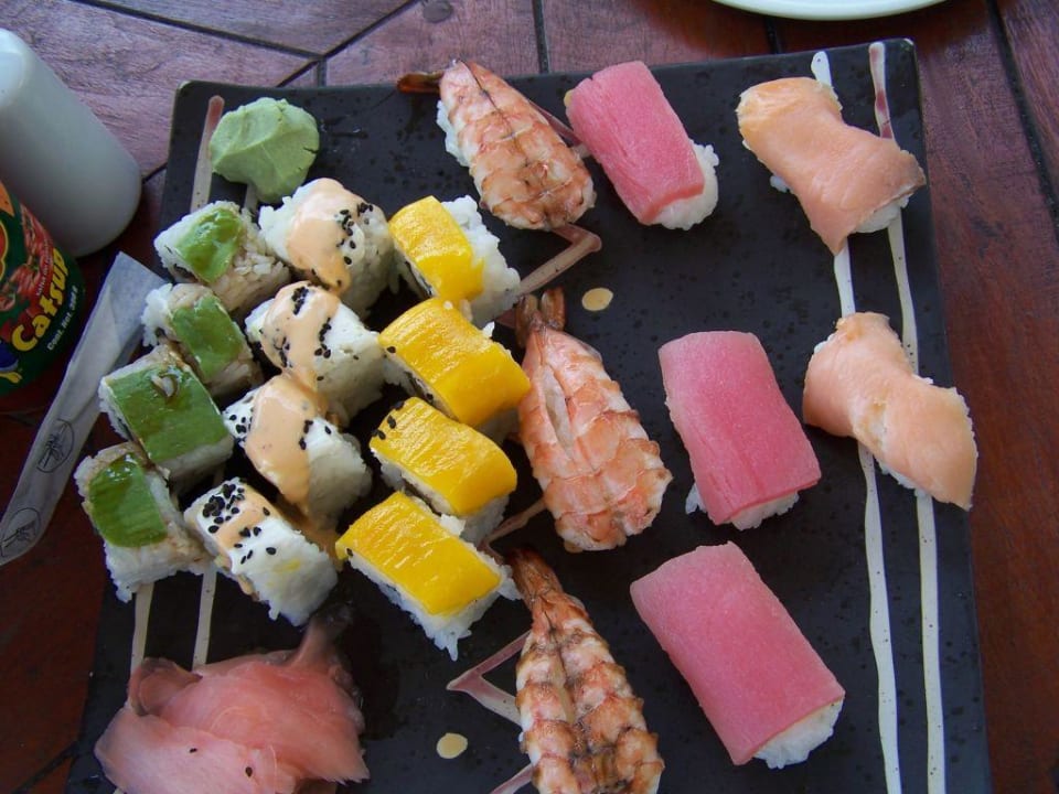 super lecker Sushi Grand Oasis Tulum Riviera - All Inclusive
