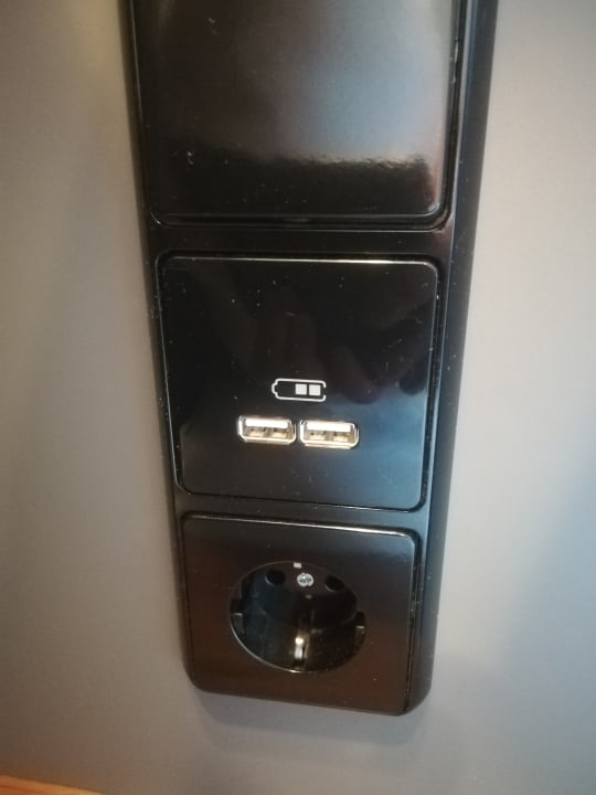 Zimmer Motel One Nürnberg-Plärrer