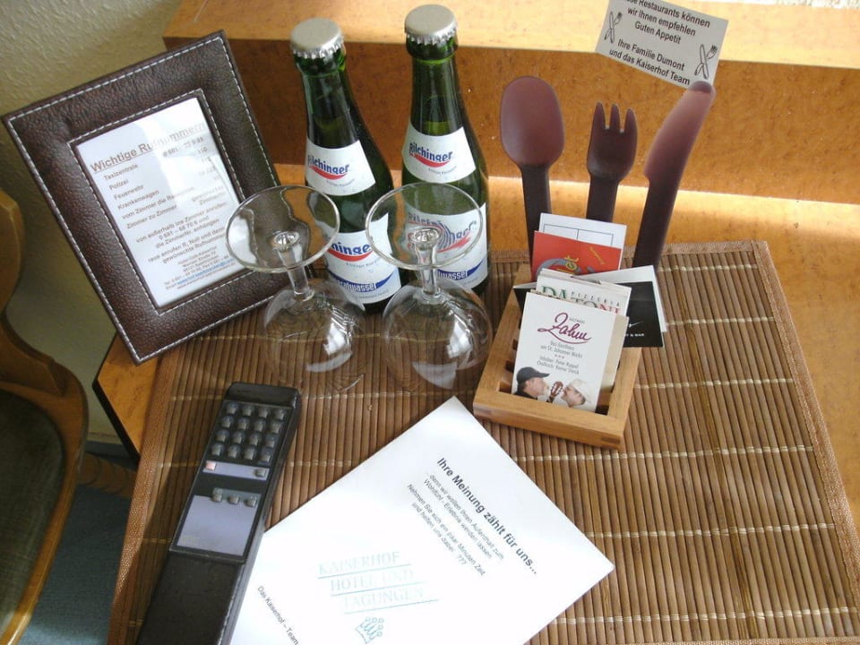 Doppelzimmer Hotel Kaiserhof