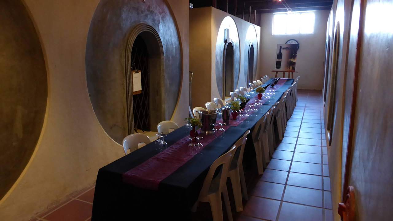 Weinkeller mit Weinverkostung Wine Farm Wederom