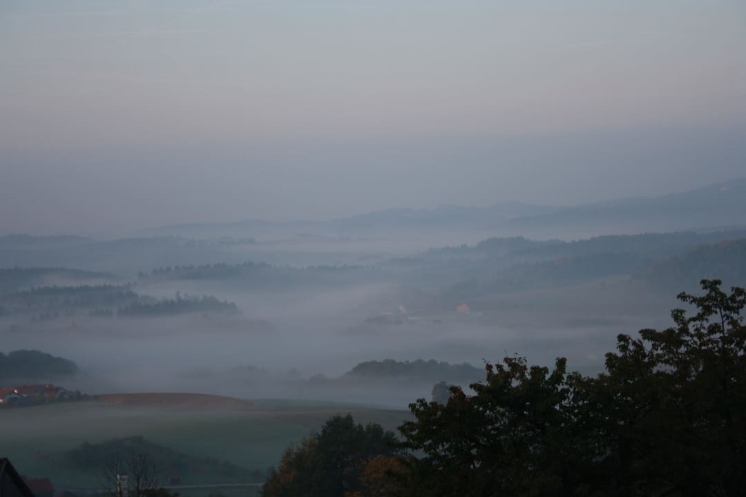 Blick vom Balkon Thula Wellnesshotel Bayerischer Wald