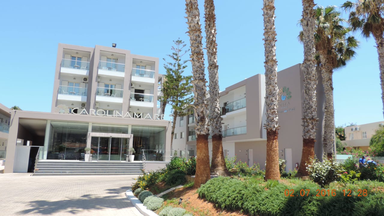 Eingangsbereich allsun Hotel Carolina Mare