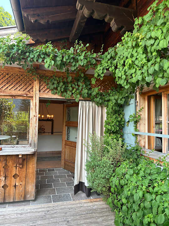 Außenansicht Waldhof Fuschlsee Resort