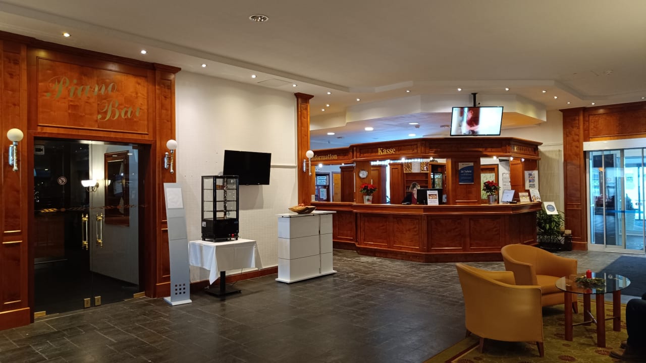 Lobby Best Western Ahorn Hotel Oberwiesenthal - Adults only