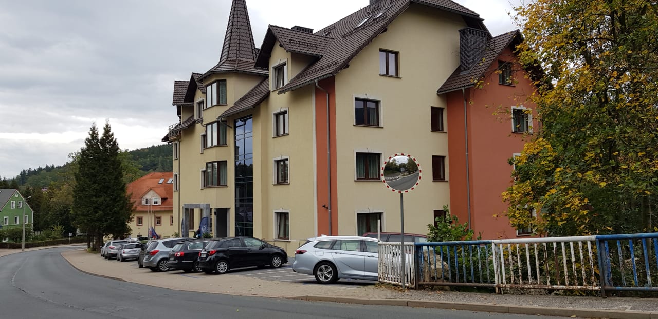 Außenansicht Krasicki Hotel Resort & Spa